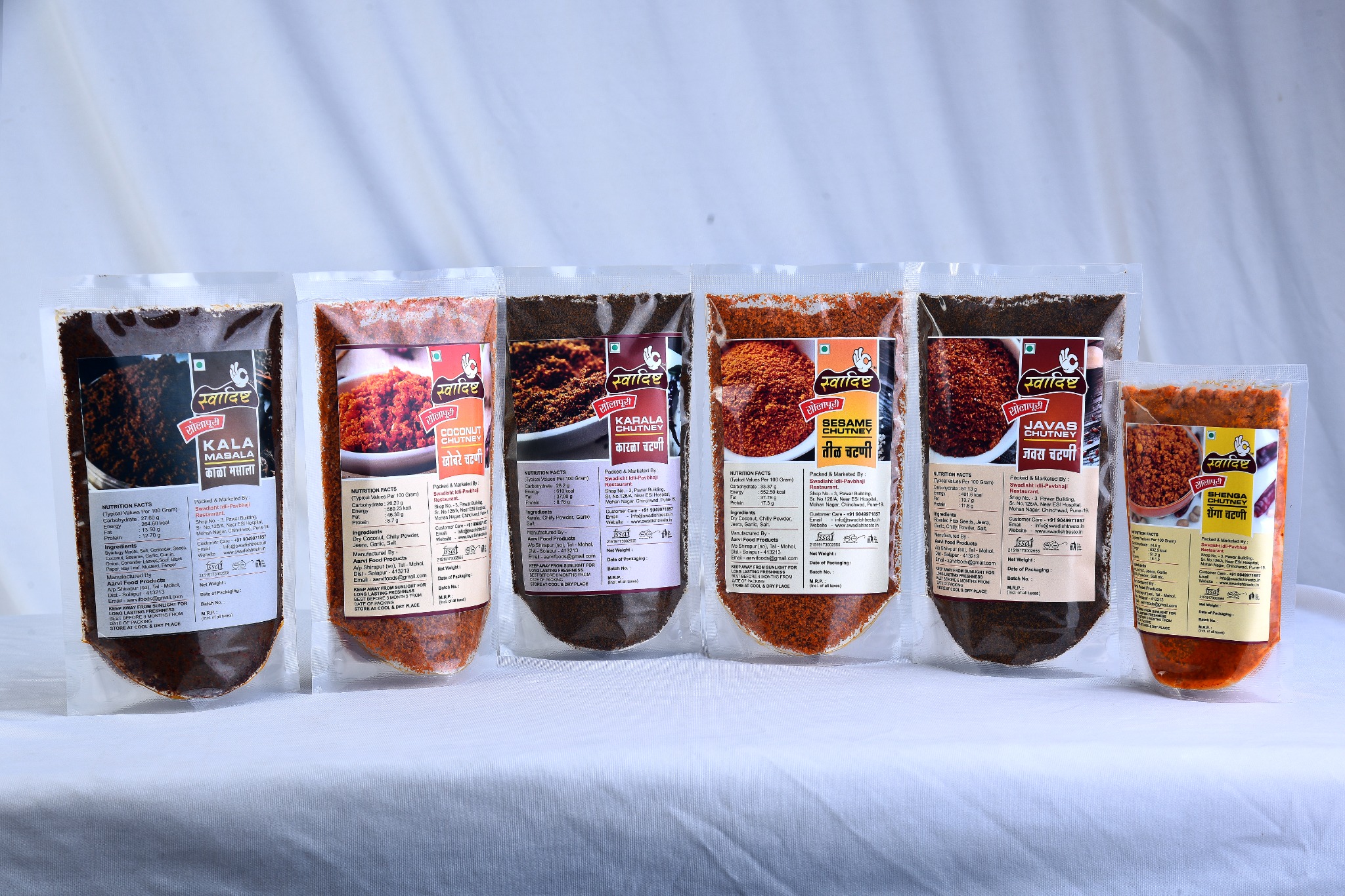 Original Swadisht packaged products